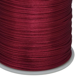 Fio de Seda, 1mm, Vinho