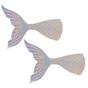 Aplique, Cauda de Sereia, Resina, Transparente Furtacor