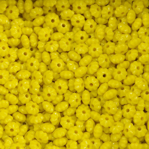 Pitanga de Acrílico, 06mm, Amarelo