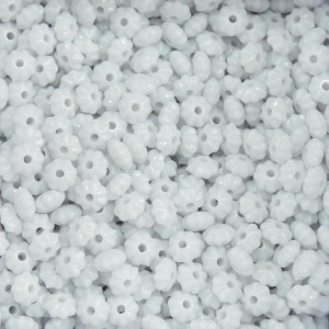 Pitanga de Acrílico, 06mm, Branco