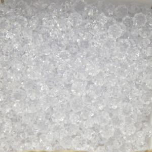 Pitanga de Acrílico, 06mm, Transparente