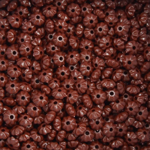 Pitanga de Acrílico, 06mm, Marrom Café