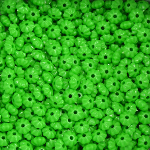 Pitanga de Acrílico, 06mm, Verde Neon