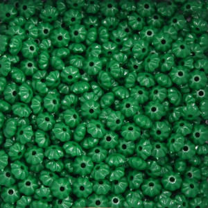 Pitanga de Acrílico, 06mm, Verde Folha