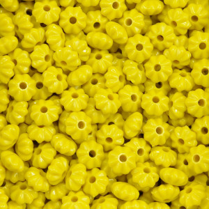 Pitanga de Acrílico, 08mm, Amarelo