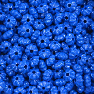 Pitanga de Acrílico, 08mm, Azul Royal