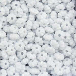 Pitanga de Acrílico, 08mm, Branco
