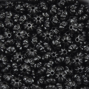 Pitanga de Acrílico, 08mm, Preto