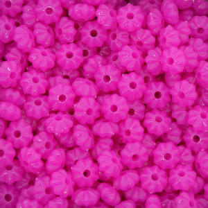 Pitanga de Acrílico, 08mm, Rosa