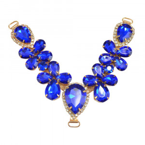 Cabedal Melissa, Passante, Azul