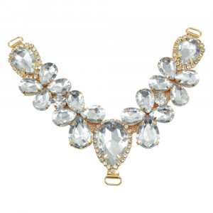 Cabedal Melissa, Passante, Cristal