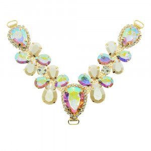 Cabedal Melissa, Passante, Perolado/Furtacor