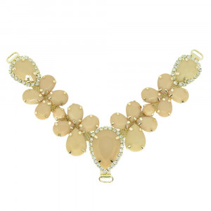 Cabedal Melissa, Passante, Nude