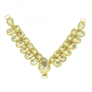 Cabedal Adele, Passante, Dourado