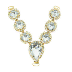 Cabedal Gisele, Passante, Cristal