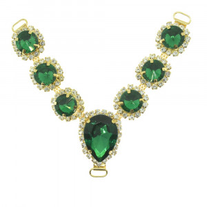 Cabedal Gisele, Passante, Verde