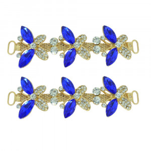 Cabedal Débora, Passante, Azul