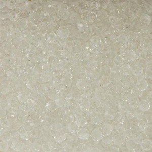 Cristal de Vidro, Rondel, 04mm, Cristal Transparente