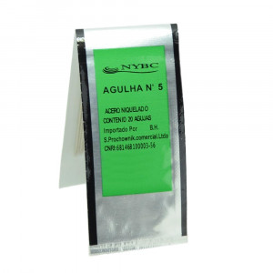Agulha de mão, nº 5