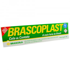 Cola de Contato Brascoplast Standard, 75g