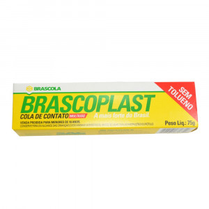 Cola de Contato Brascoplast ST, 75g