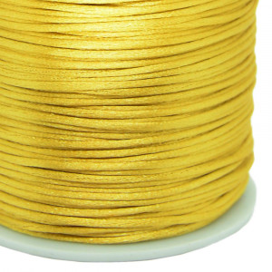 Fio de Seda, 1mm, Dourado