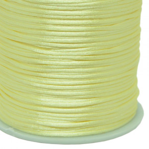 Fio de Seda, 1mm, Creme