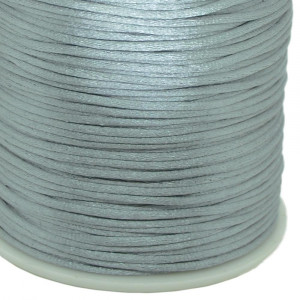 Fio de Seda, 1mm, Prata