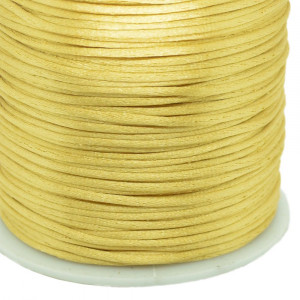Fio de Seda, 1mm, Rose Gold