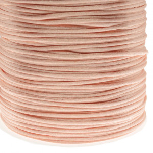 Fio de Seda, 1mm, Rosa Nude
