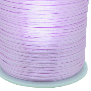 Fio de Seda, 1mm, Roxo Claro