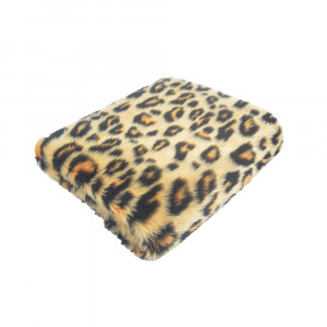 Pelúcia Reality, Estampado Guepardo Amarelo