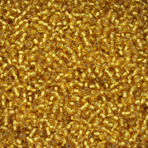 Miçanguinha Jablonex, 9/0, Ouro Médio Transparente