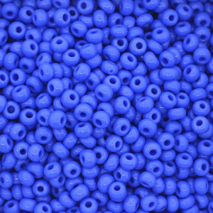 Miçangão Jablonex, 6/0, Azul Fosco