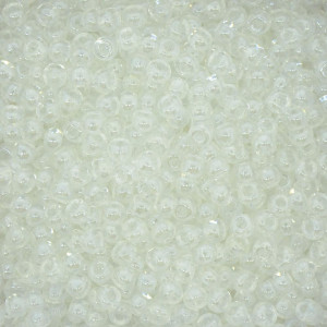 Miçangão Jablonex, 6/0, Cristal Transparente T Lustroso