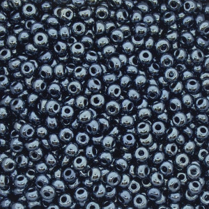 Miçangão Jablonex, 6/0, Grafite Fosco Perolado