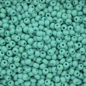 Miçangão Jablonex, 5/0, Turquesa Fosco