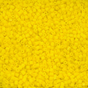 Vidrilho Jablonex, 2x9/0, Amarelo Fosco