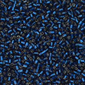 Vidrilho Jablonex, 2x9/0, Azul Royal Transparente