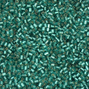 Vidrilho Jablonex, 2x9/0, Azul Brunei Transparente