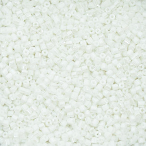 Vidrilho Jablonex, 2x9/0, Branco Perolado