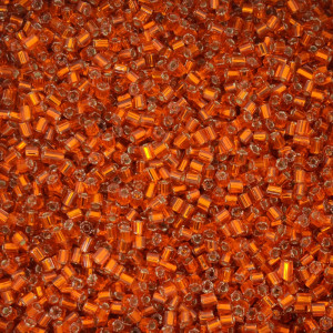 Vidrilho Jablonex, 2x9/0, Laranja Transparente