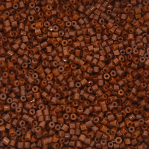 Vidrilho Jablonex, 2x9/0, Marrom Fosco