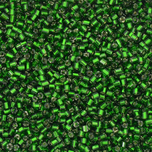 Vidrilho Jablonex, 2x9/0, Verde Transparente