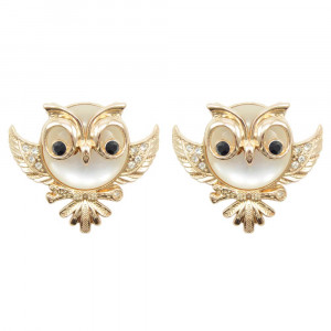 Piercing de Garra, Coruja, Ouro, Creme 