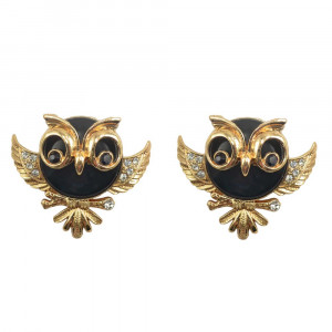 Piercing de Garra, Coruja, Ouro, Preto