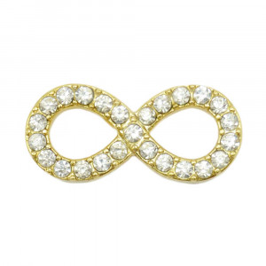 Passante, Infinito, Ouro, Cristal