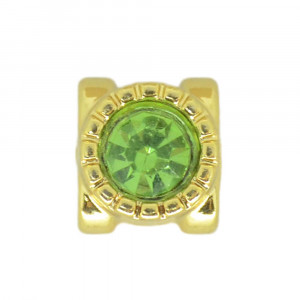Passante, Ponto de Luz, Ouro, Peridot
