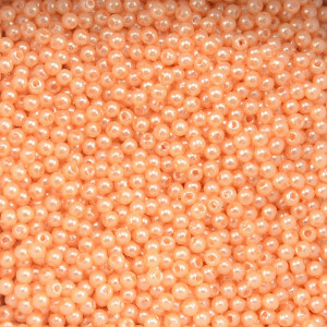 Pérola ABS, 03mm, Salmão