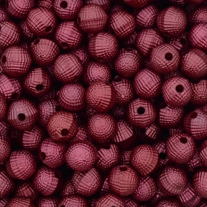 Pérola Craquelada, 08mm, Marsala